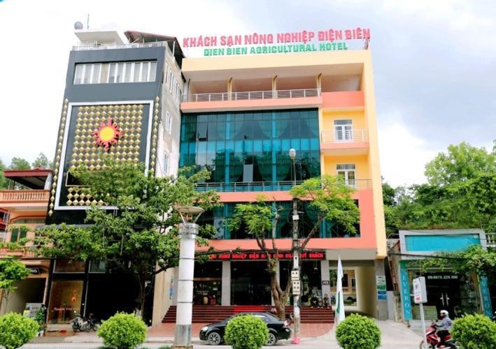 Agri Hotel Điện Biên Phủ Ngoại thất bức ảnh