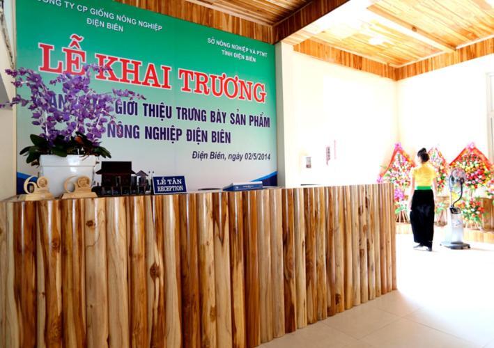 Agri Hotel Điện Biên Phủ Ngoại thất bức ảnh