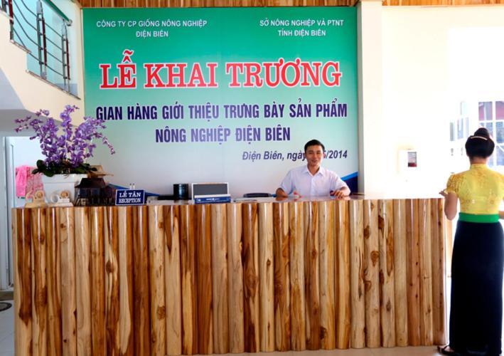 Agri Hotel Điện Biên Phủ Ngoại thất bức ảnh